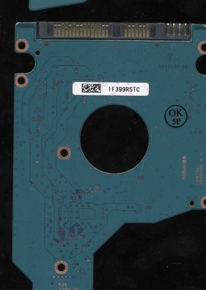 TOSHIBA G002439-0A Donor PCB Only