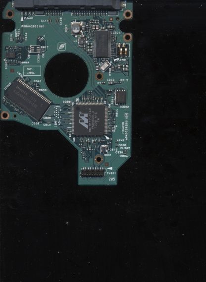 TOSHIBA G002825A Donor PCB Only - Image 2