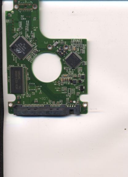 WD 2060-701450-011 Rev A 2061-701450-Z00 AG 701450-011 Donor PCB Only - Image 2