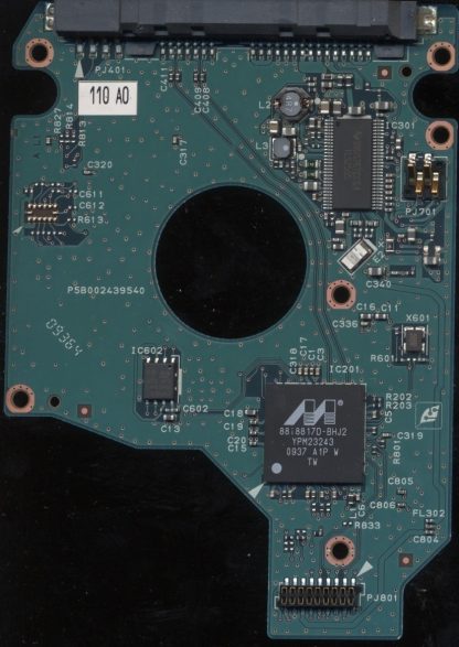TOSHIBA G002439-0A Donor PCB Only - Image 2