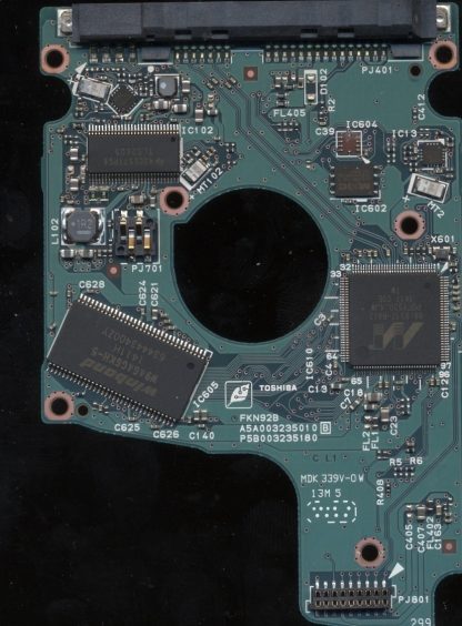 TOSHIBA G003235C Donor PCB Only - Image 2