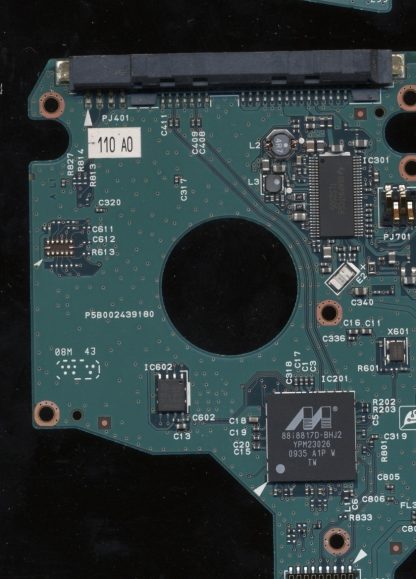 TOSHIBA G002439-0A Donor PCB Only - Image 2