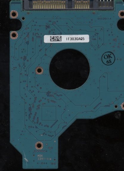 TOSHIBA G002641A Donor PCB Only