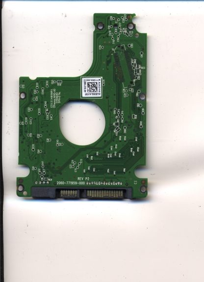 WD 2060-771959-000 Rev P2 771959-000 771959-000 Donor PCB Only
