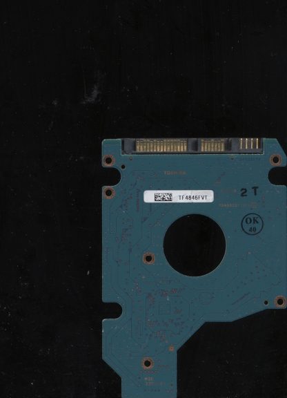 TOSHIBA G002217A Donor PCB Only
