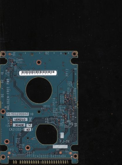 Fujitsu CA26332-B43104BA Donor PCB Only