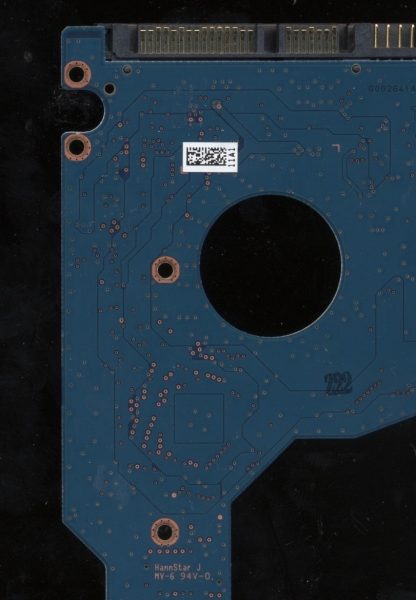TOSHIBA G002641A Donor PCB Only