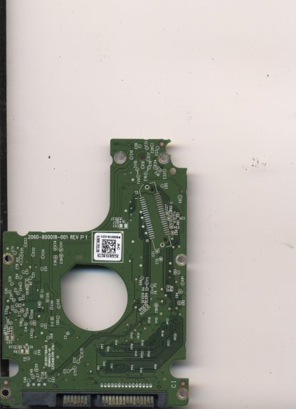 WD 2060-800018-001 Rev P1 800018-001 Donor PCB Only