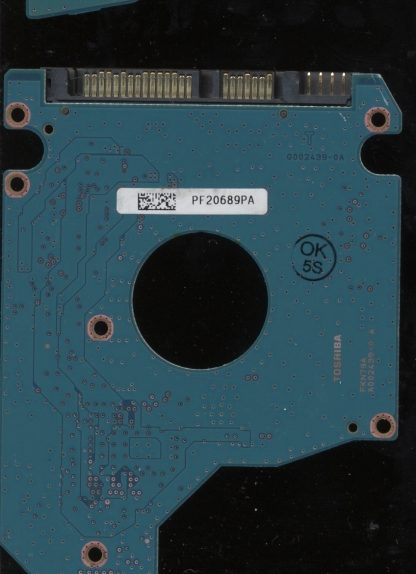 TOSHIBA G002439-0A Donor PCB Only