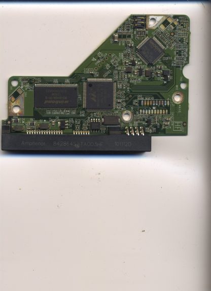 WD 2060-771590-001 Rev A 2061-771590-X02 AD 771590-001 Donor PCB Only - Image 2