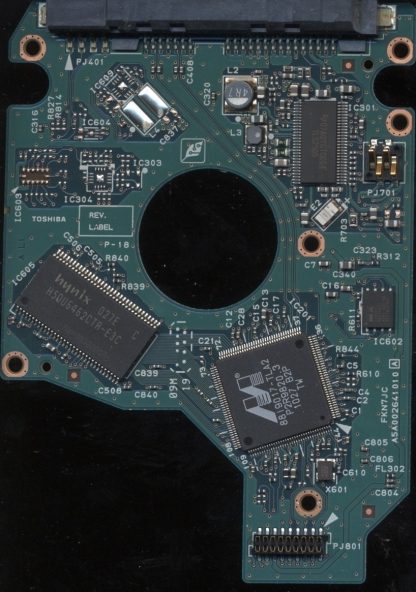 TOSHIBA G002641A Donor PCB Only - Image 2