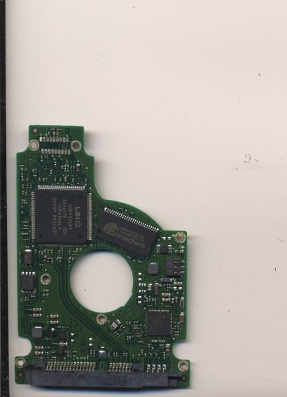 Seagate 100398689 Rev C 100398688 P 3802B2RT Donor PCB Only - Image 2