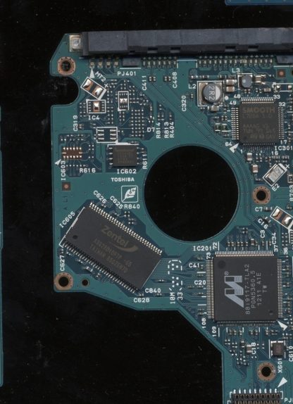 TOSHIBA G002872 Donor PCB Only - Image 2