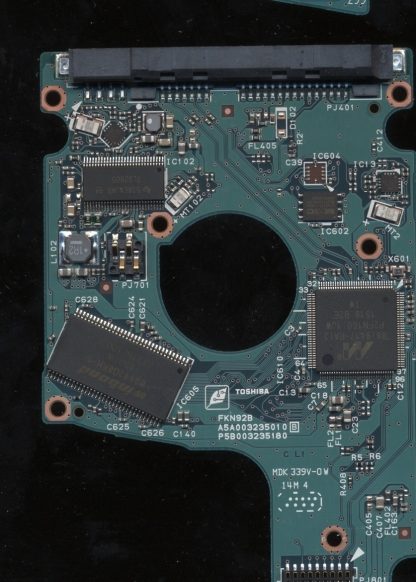 TOSHIBA G003235C Donor PCB Only - Image 2