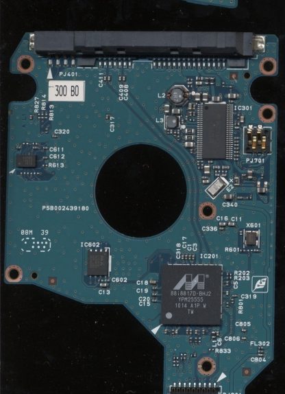 TOSHIBA G002439-0A Donor PCB Only - Image 2