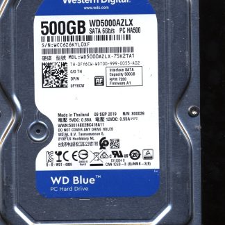 WD 500GB WD5000AZLX-75K2TA1 2060-800039-001 Donor Drive