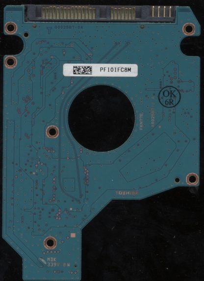 TOSHIBA G002587-0A Donor PCB Only