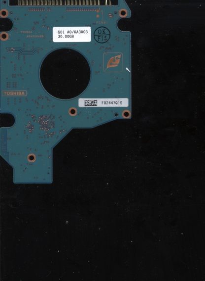 TOSHIBA G58000465000-A Donor PCB Only