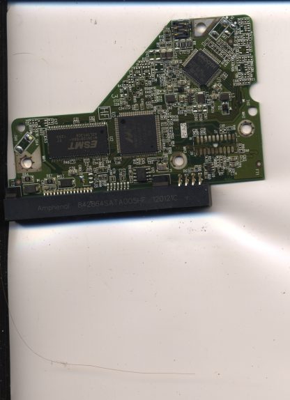 WD 2060-771640-003 Rev A 2061-771640-S13 AC 771640-003 Donor PCB Only - Image 2