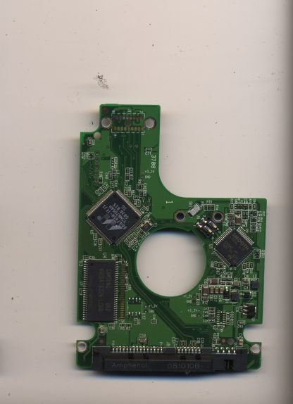 WD 2060-701499-000 Rev A 2061-701499-500 AF 701499-000 Donor PCB Only - Image 2