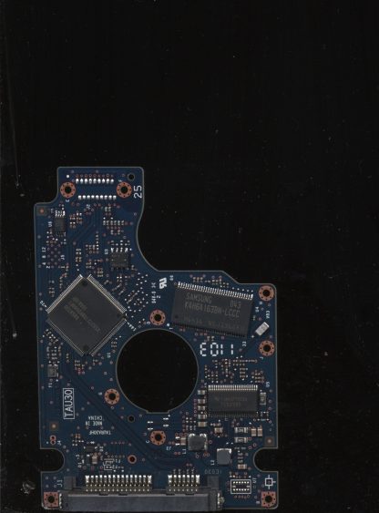 Hitachi 220 0A90161 01 0A58732 DA2739E 2200A9016101 Donor PCB Only - Image 2
