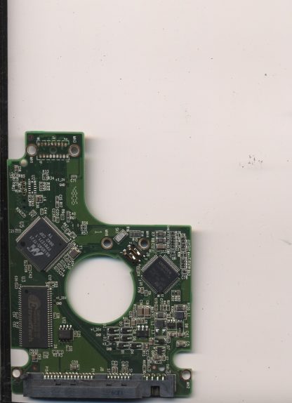 WD 2060-701424-010 Rev A 2061-701424-R00 AA 701424-010 Donor PCB Only - Image 2