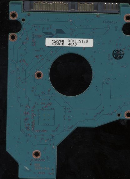 TOSHIBA G002872A Donor PCB Only