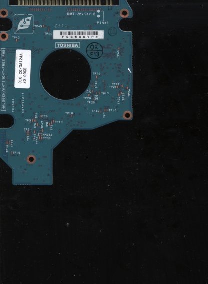 TOSHIBA G5B000211000-A Donor PCB Only