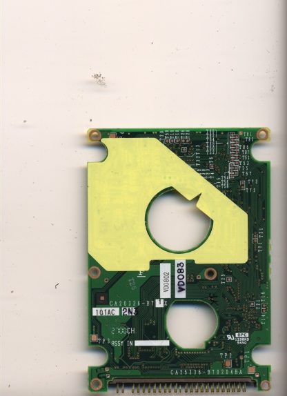 Fujitsu CA25336-B70204BA Donor PCB Only