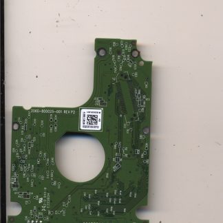 WD 2060-800025-001 Rev P2 800025-601 800025-001 Donor PCB Only