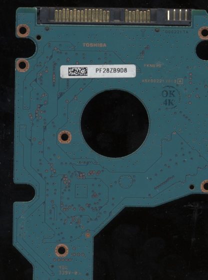 TOSHIBA G002217A Donor PCB Only