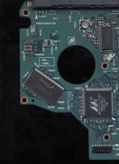 TOSHIBA G002825A Donor PCB Only - Image 2