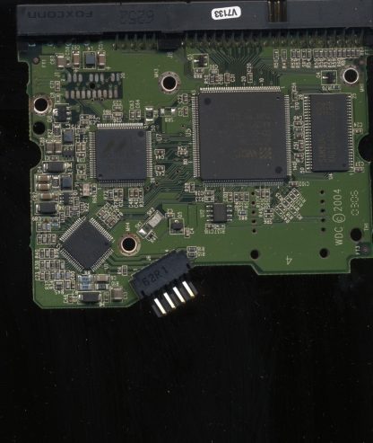 WD 2060-701266-001 Rev A 2061-701266-200 AK 701266-001 Donor PCB Only - Image 2