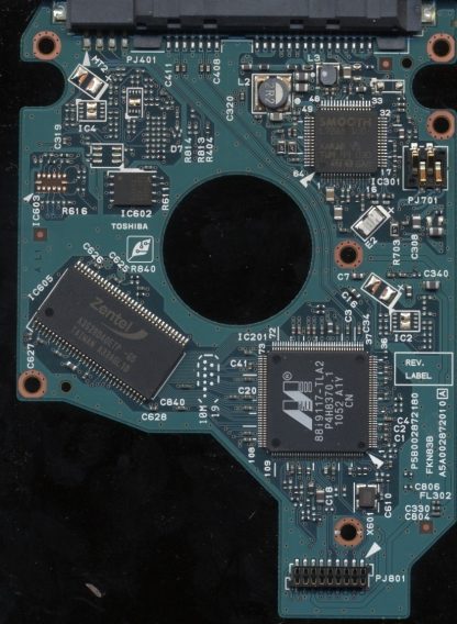 TOSHIBA G002872A Donor PCB Only - Image 2
