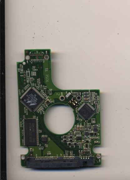 WD 2060-701424-007 Rev A 2061-701424-N00 AF 701424-007 Donor PCB Only - Image 2