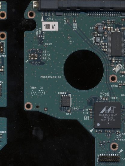 TOSHIBA G002439 Donor PCB Only - Image 2