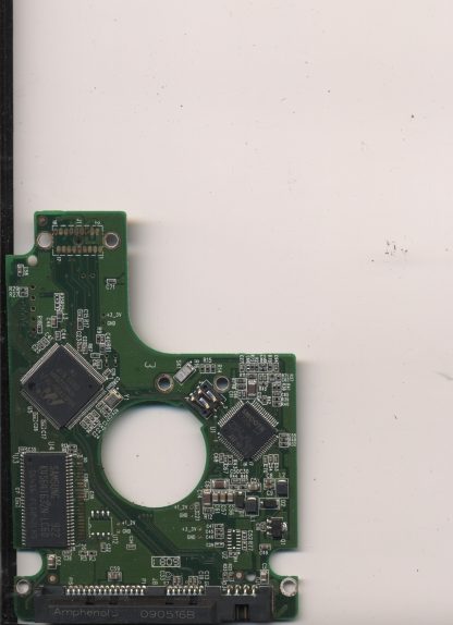 WD 2060-701499-005 Rev P1 2061-701499-E00 AC 701499-005 Donor PCB Only - Image 2