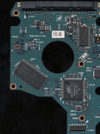 TOSHIBA G002217A Donor PCB Only - Image 2