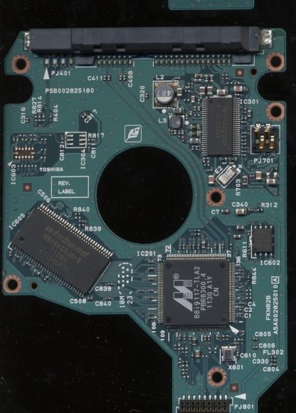 TOSHIBA G002825A Donor PCB Only - Image 2