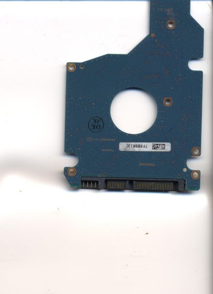 TOSHIBA G002217A Donor PCB Only