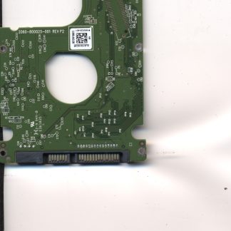WD 2060-800025-001 Rev P2 800025-001 Donor PCB Only
