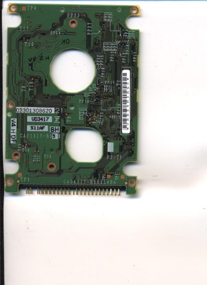 Fujitsu CA26317-B50204BA Donor PCB Only
