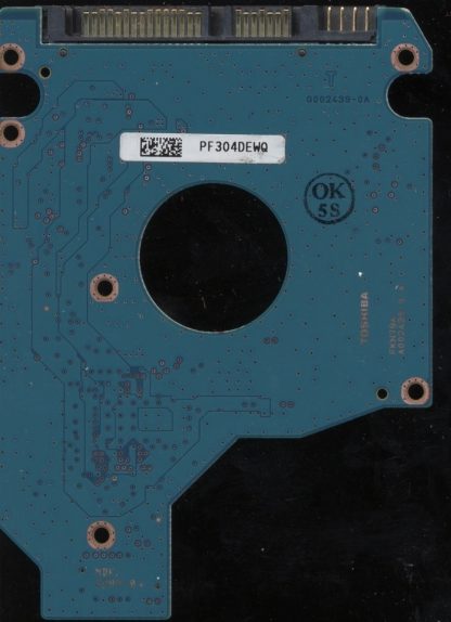 TOSHIBA G002439-0A Donor PCB Only