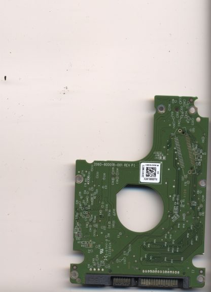 WD 2060-800018-001 Rev P1 800018-001 Donor PCB Only
