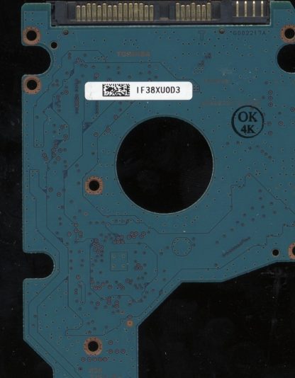 TOSHIBA G002217A Donor PCB Only