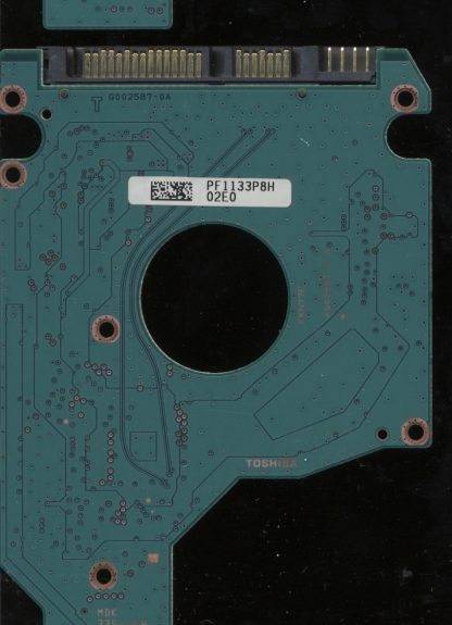TOSHIBA G002587-0A Donor PCB Only