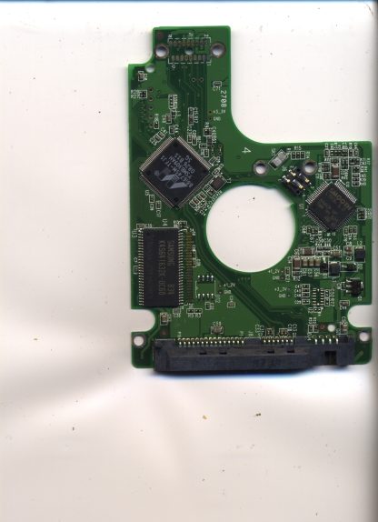 WD 2060-701499-000 Rev A 2061-701499-600 AG 701499-000 Donor PCB Only - Image 2