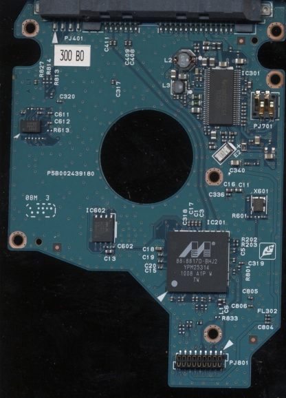 TOSHIBA G002439-0A Donor PCB Only - Image 2