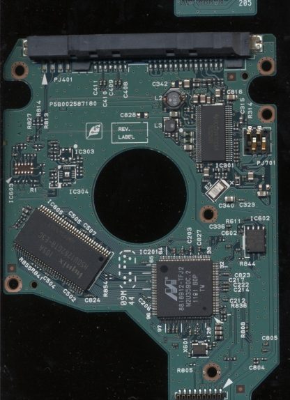 TOSHIBA G002587-0A Donor PCB Only - Image 2