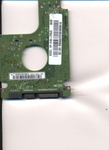 WD 2060-771672-004 Rev A 2061-771672-F04 AC 771672-004 Donor PCB Only